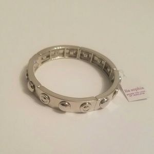 Lia Sophia silver bracelet
